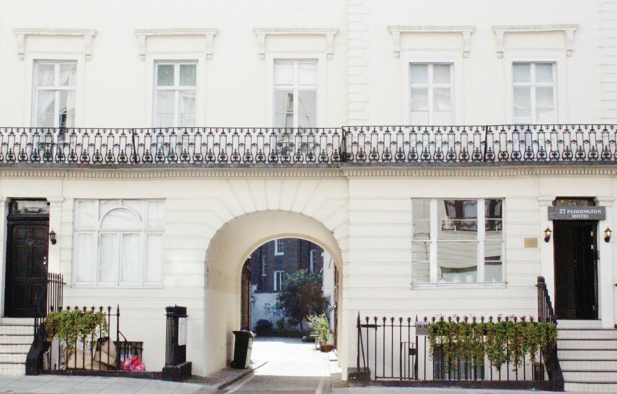 فندق Nox Lancaster Gate لندن المظهر الخارجي الصورة